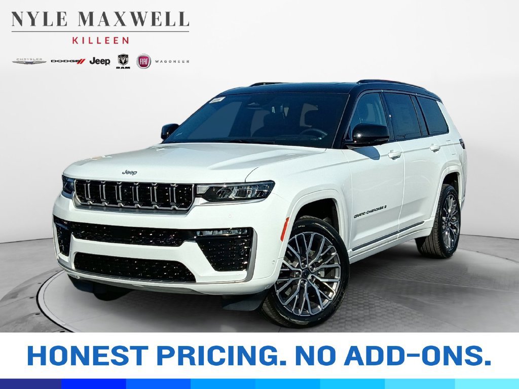 New 2027 Jeep Grand Cherokee L Summit w/ Advanced Protech Group IV AWD/4WD image 1