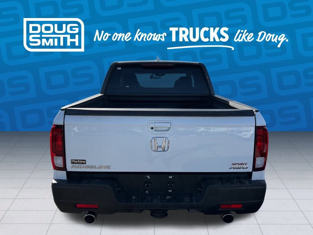 Used 2021 Honda Ridgeline Sport image 4