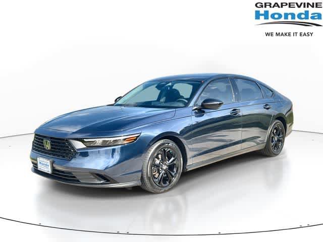 Certified 2025 Honda Accord SE image 1