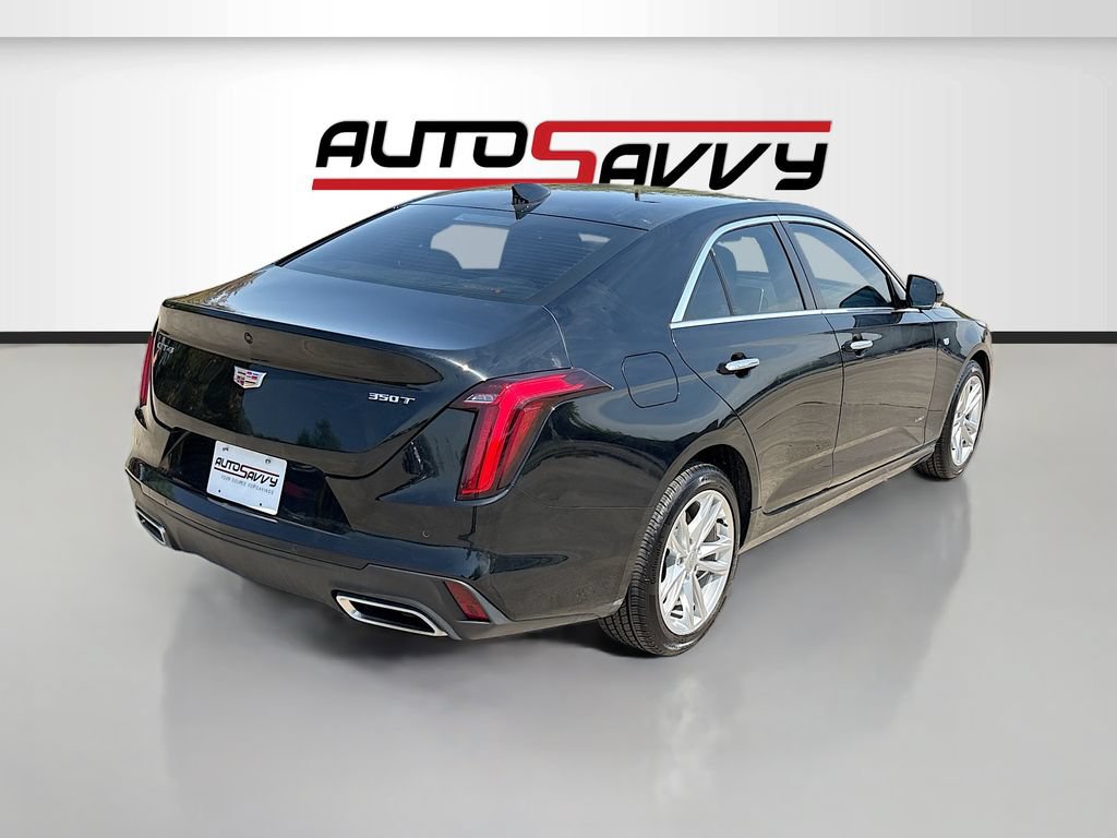 Used 2025 Cadillac CT4 Luxury w/ Sun And Sound Package RWD image 7