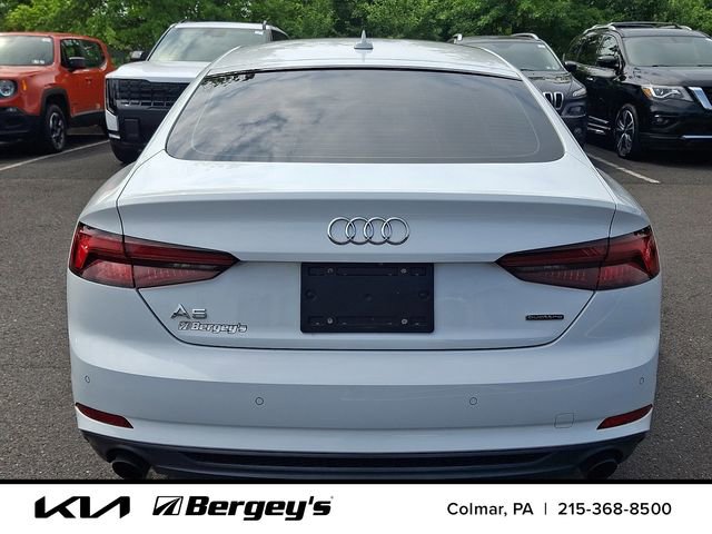 Used 2019 Audi A5 2.0T Premium Plus w/ Premium Plus AWD/4WD image 5