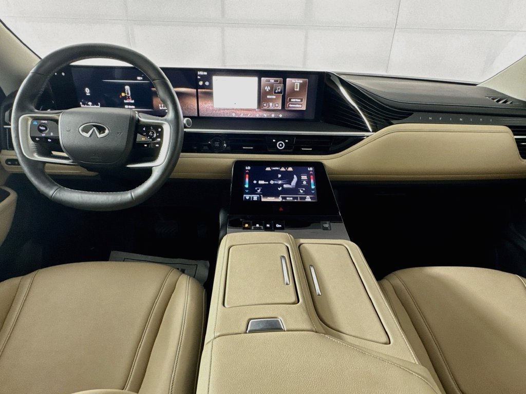 Certified 2025 INFINITI QX80 Pure RWD image 30