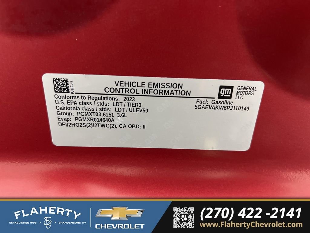 Used 2023 Buick Enclave Essence w/ Experience Buick Package image 17