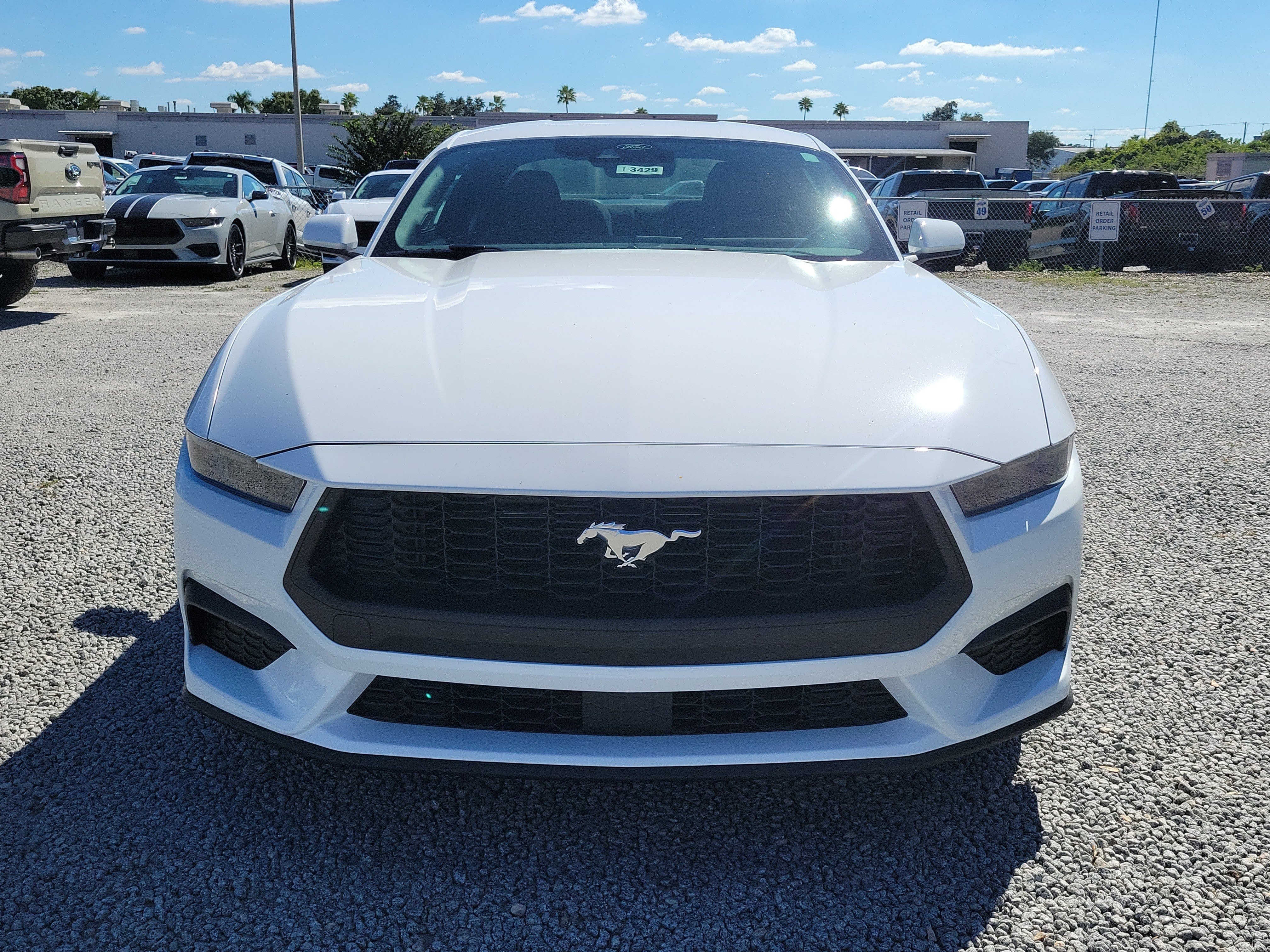 New 2026 Ford Mustang Coupe RWD image 3