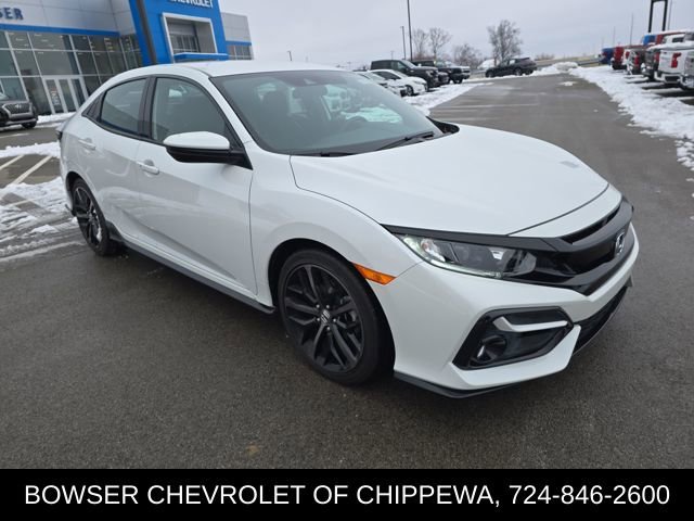 Used 2021 Honda Civic Sport image 7