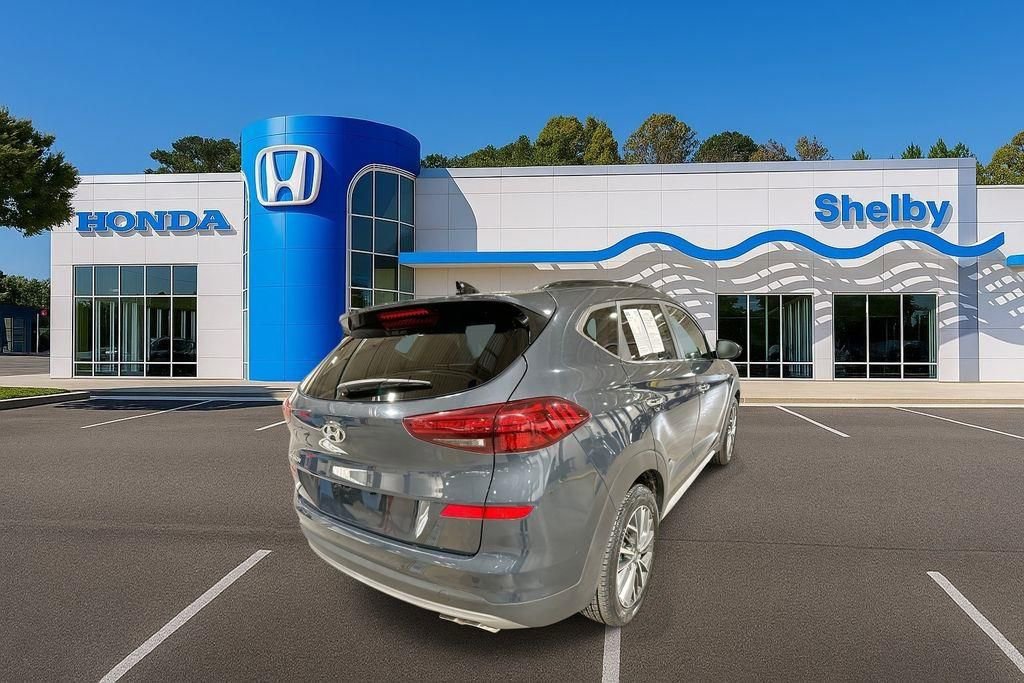 Used 2021 Hyundai Tucson Ultimate image 8
