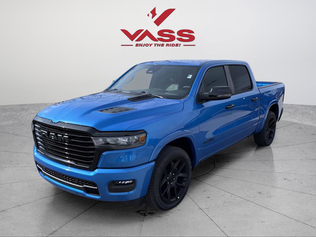 New 2026 RAM 1500 Laramie w/ Night Edition