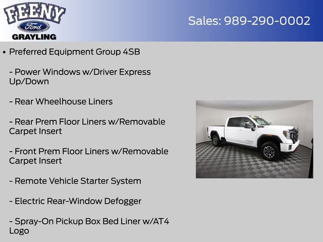 Used 2022 GMC Sierra 2500 AT4 image 8