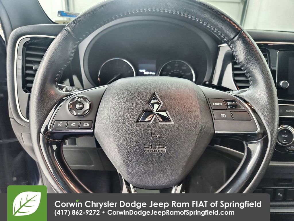 Used 2019 Mitsubishi Outlander LE FWD image 22