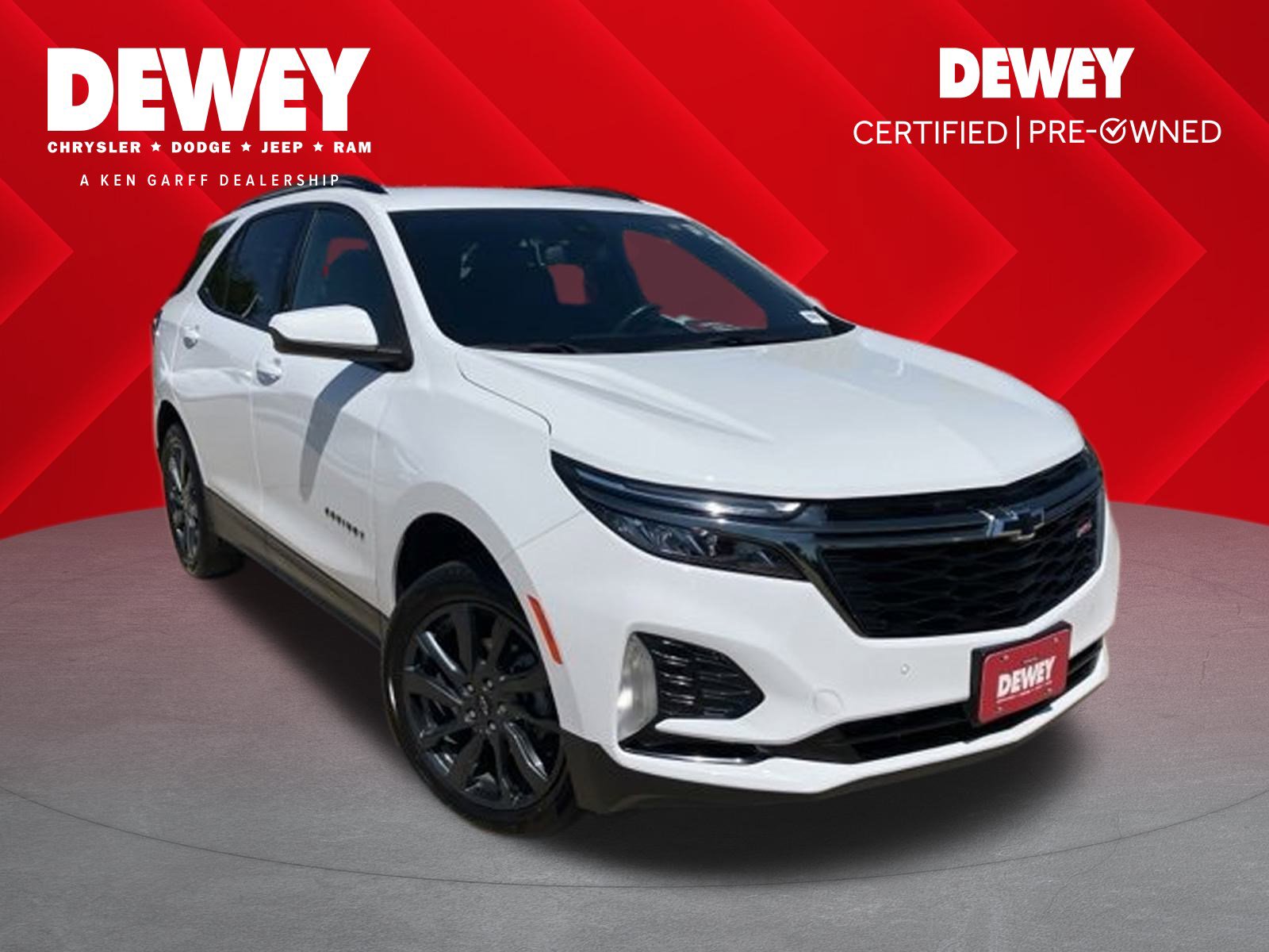 Used 2022 Chevrolet Equinox RS w/ LPO, Floor Liner Package
