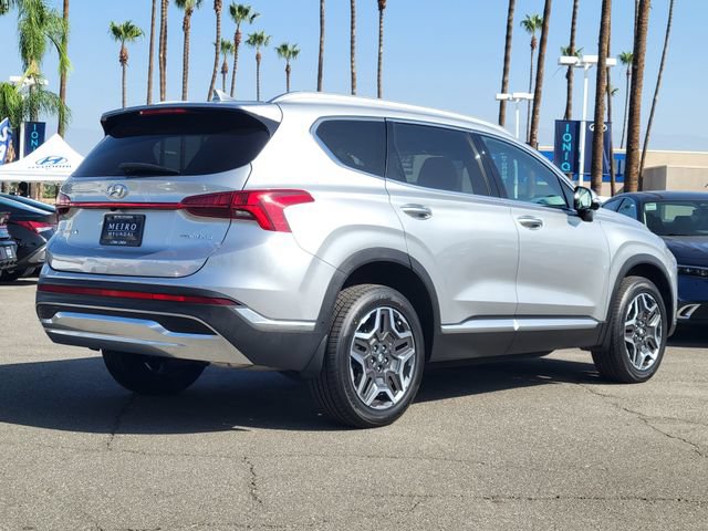 Used 2023 Hyundai Santa Fe Limited AWD/4WD image 4