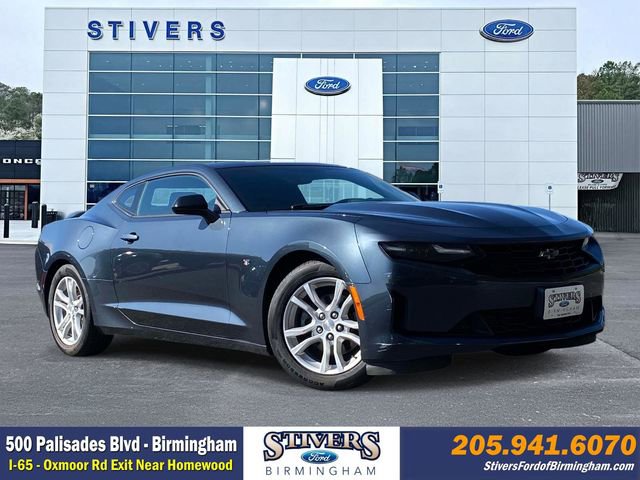 Used 2020 Chevrolet Camaro LS image 1