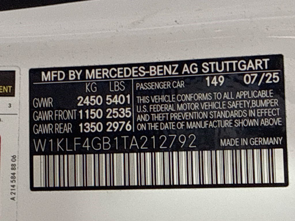 Used 2026 Mercedes-Benz E 350 Sedan image 38