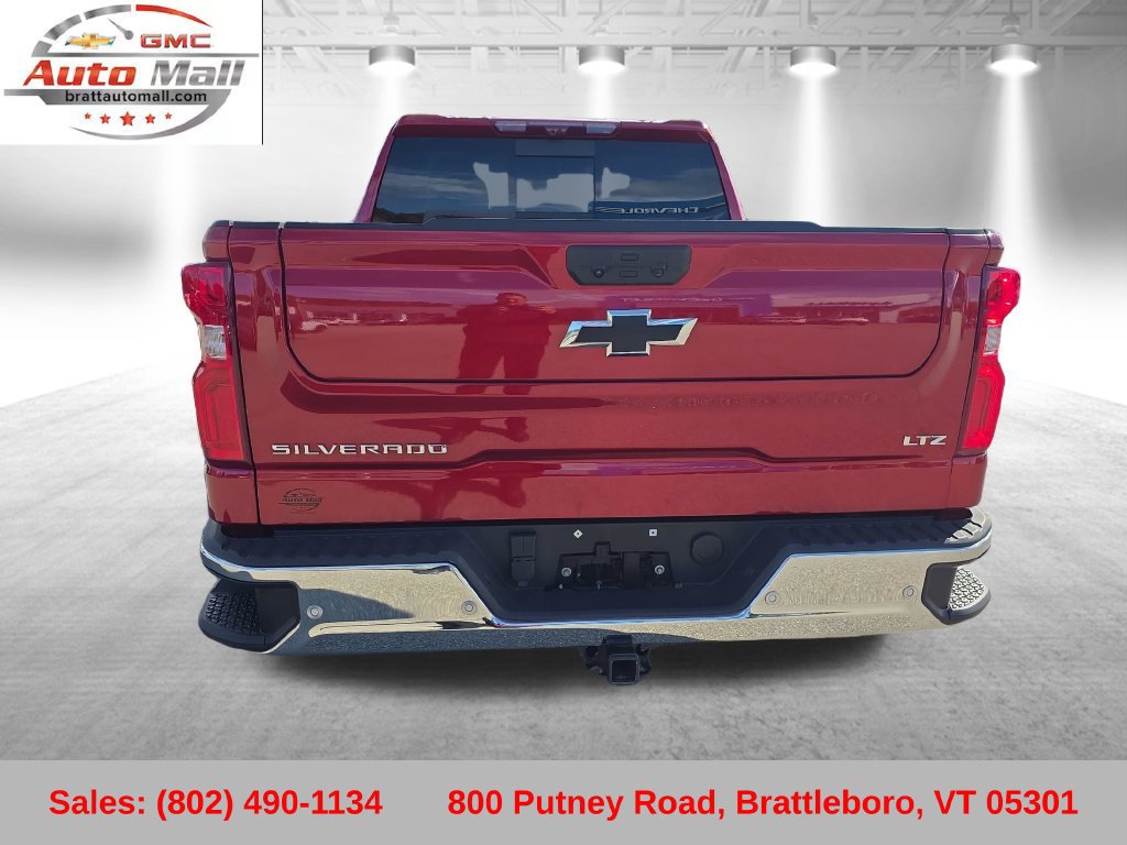 Used 2024 Chevrolet Silverado 1500 LTZ w/ Technology Package AWD/4WD image 6