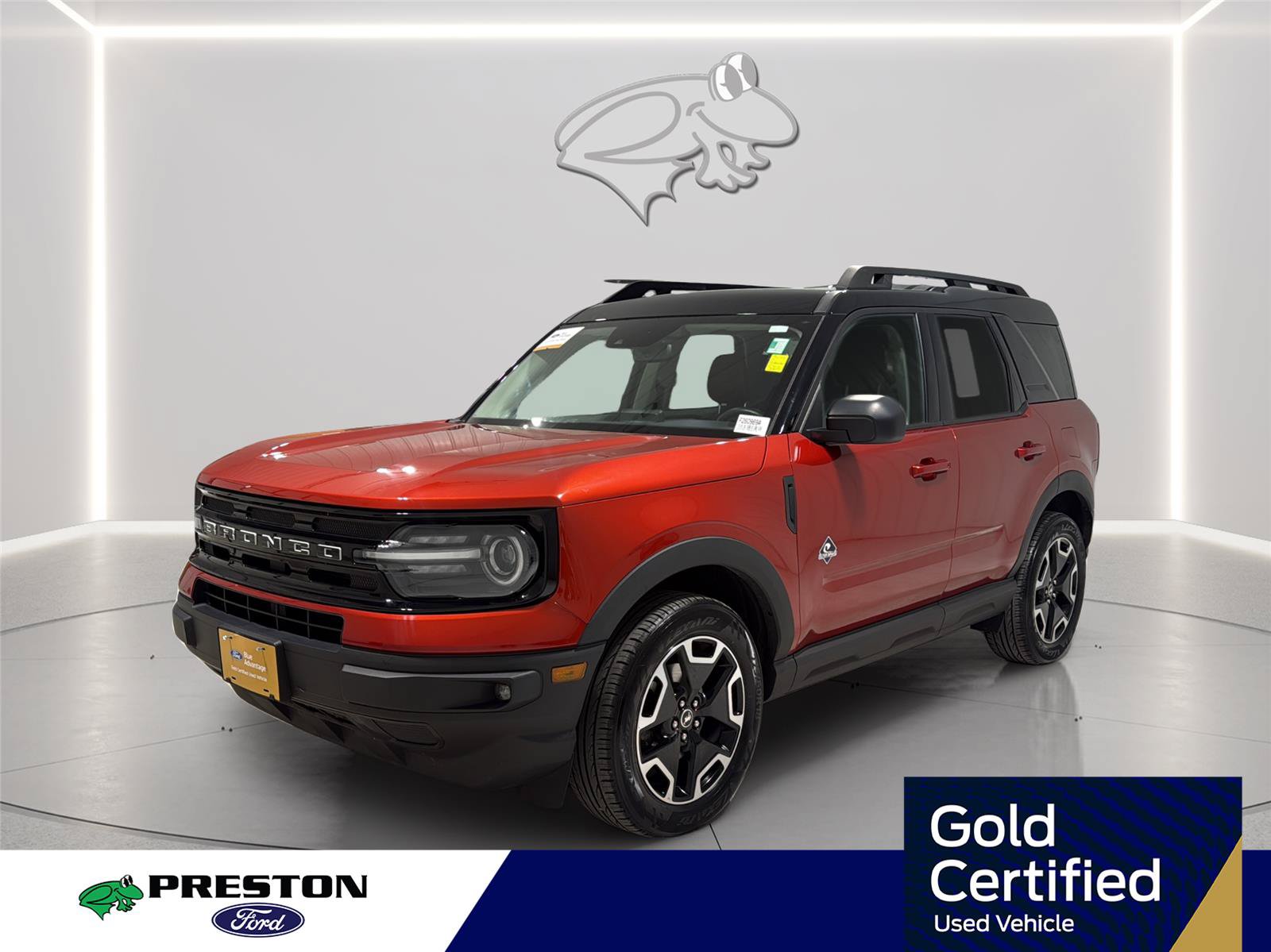 Certified 2022 Ford Bronco Sport Outer Banks w/ Tech Package AWD/4WD video 1