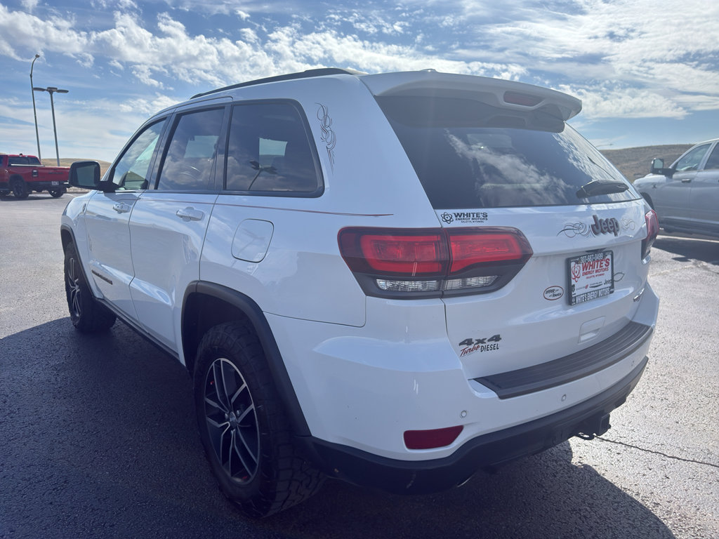 Used 2018 Jeep Grand Cherokee Trailhawk w/ Trailhawk Luxury Group image 7