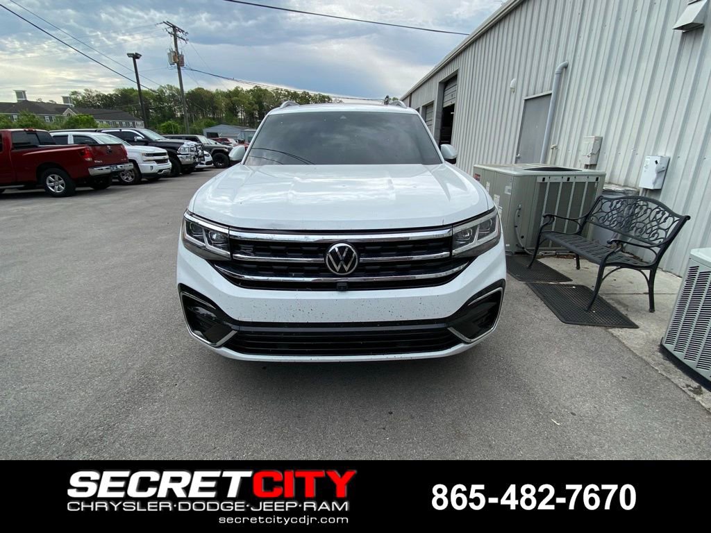 Used 2021 Volkswagen Atlas SEL Premium image 2