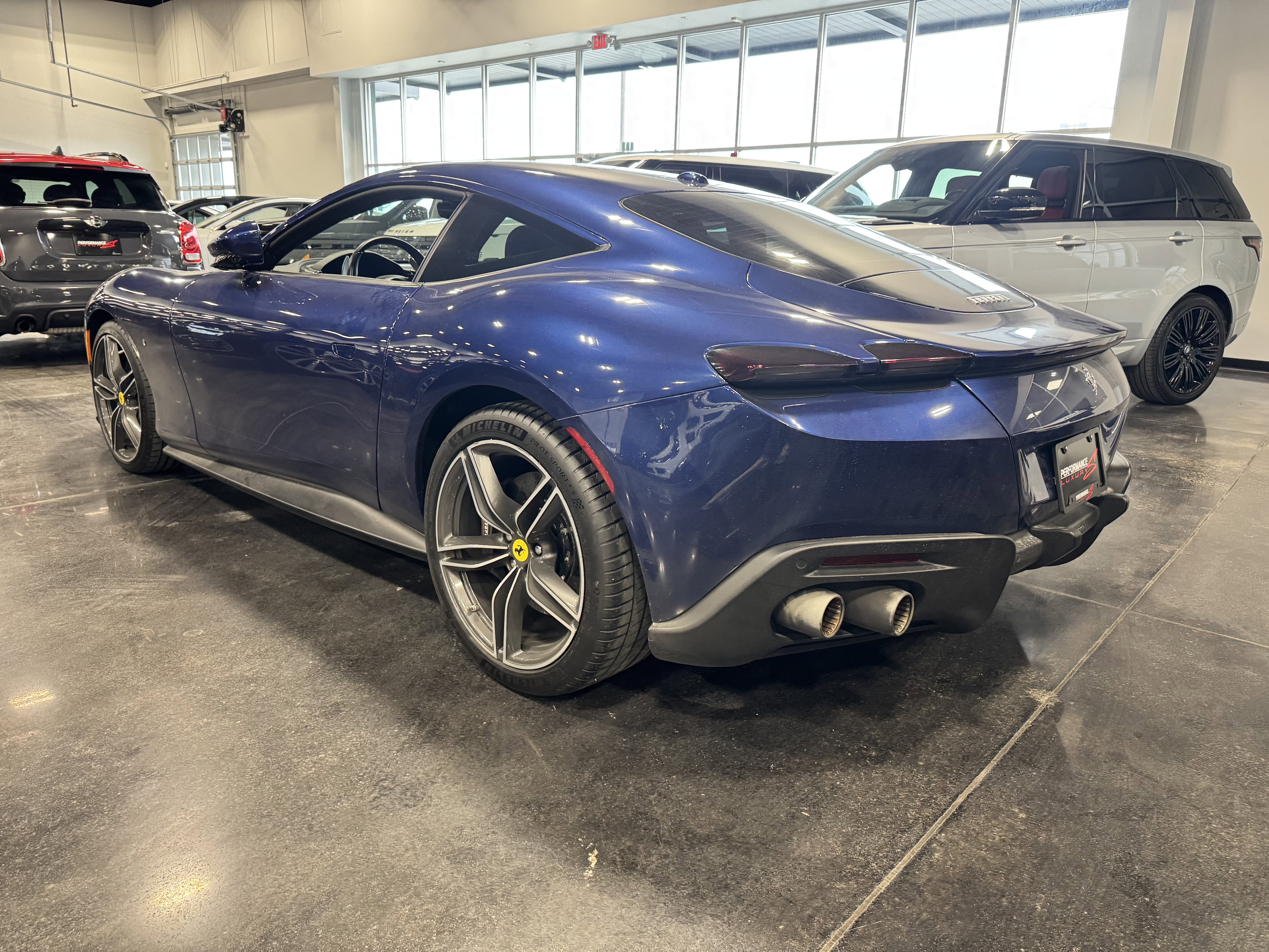 Used 2021 Ferrari Roma Base image 18