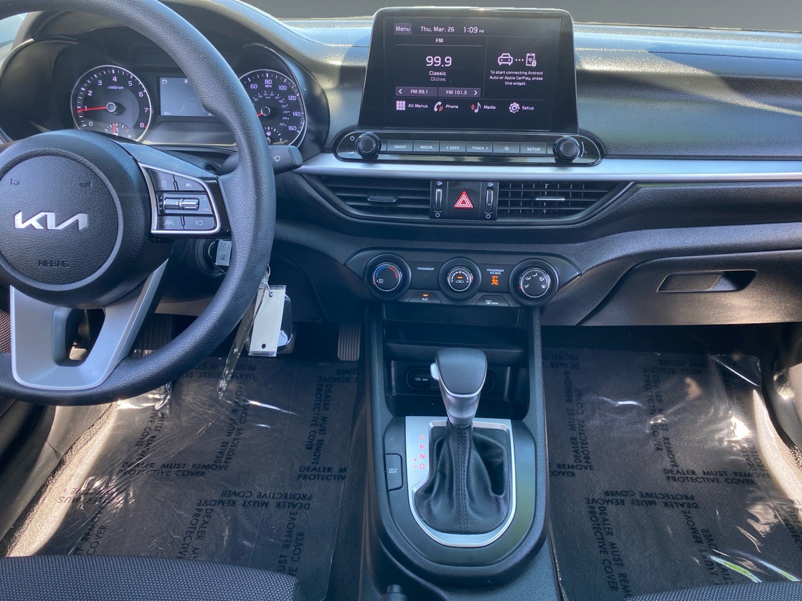 Used 2024 Kia Forte LXS w/ LXS Technology Package FWD image 11