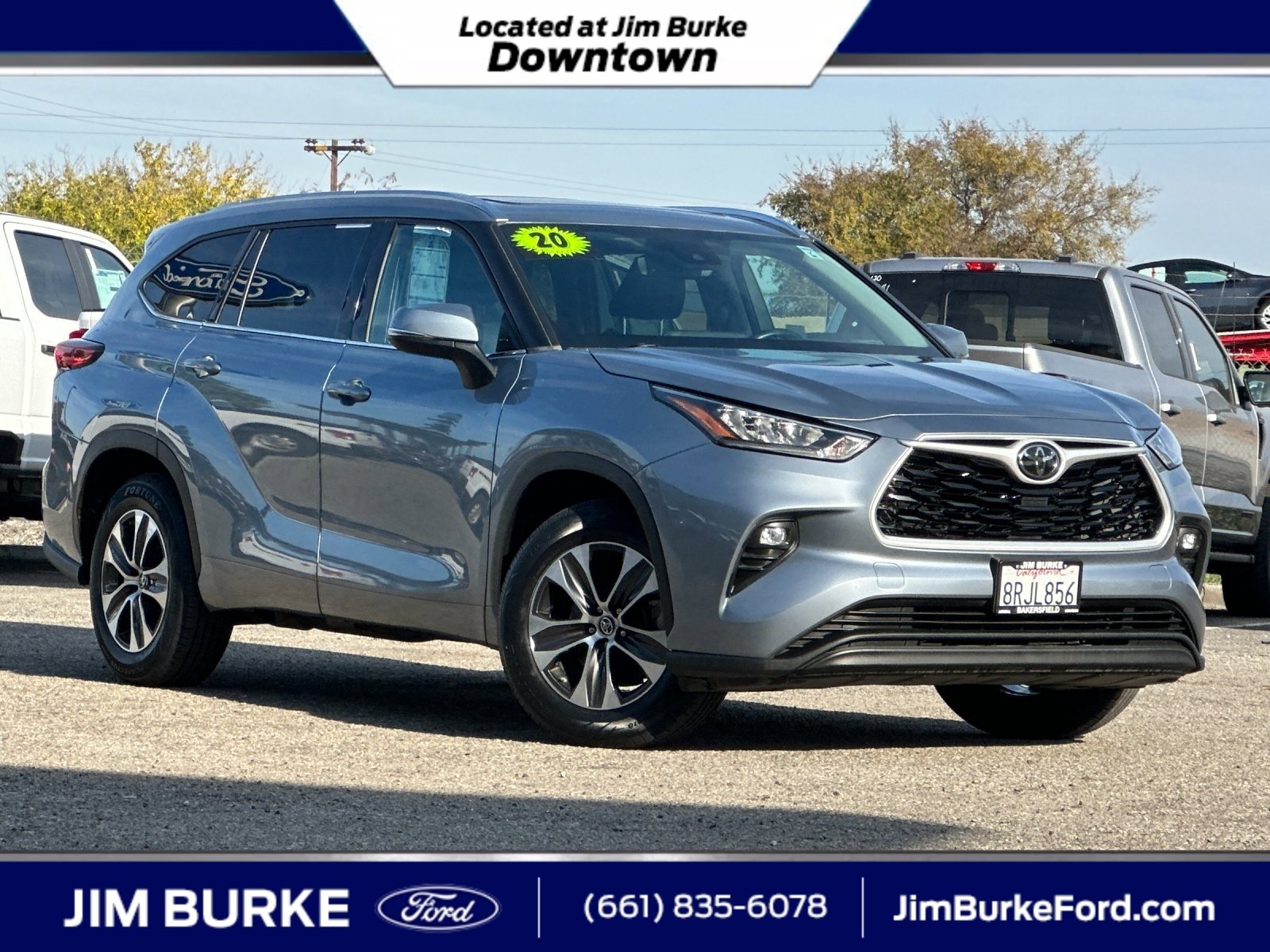 Used 2020 Toyota Highlander XLE image 1