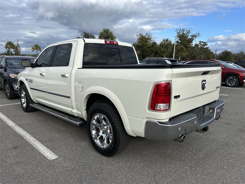 Used 2017 RAM 1500 Laramie w/ Convenience Group image 8