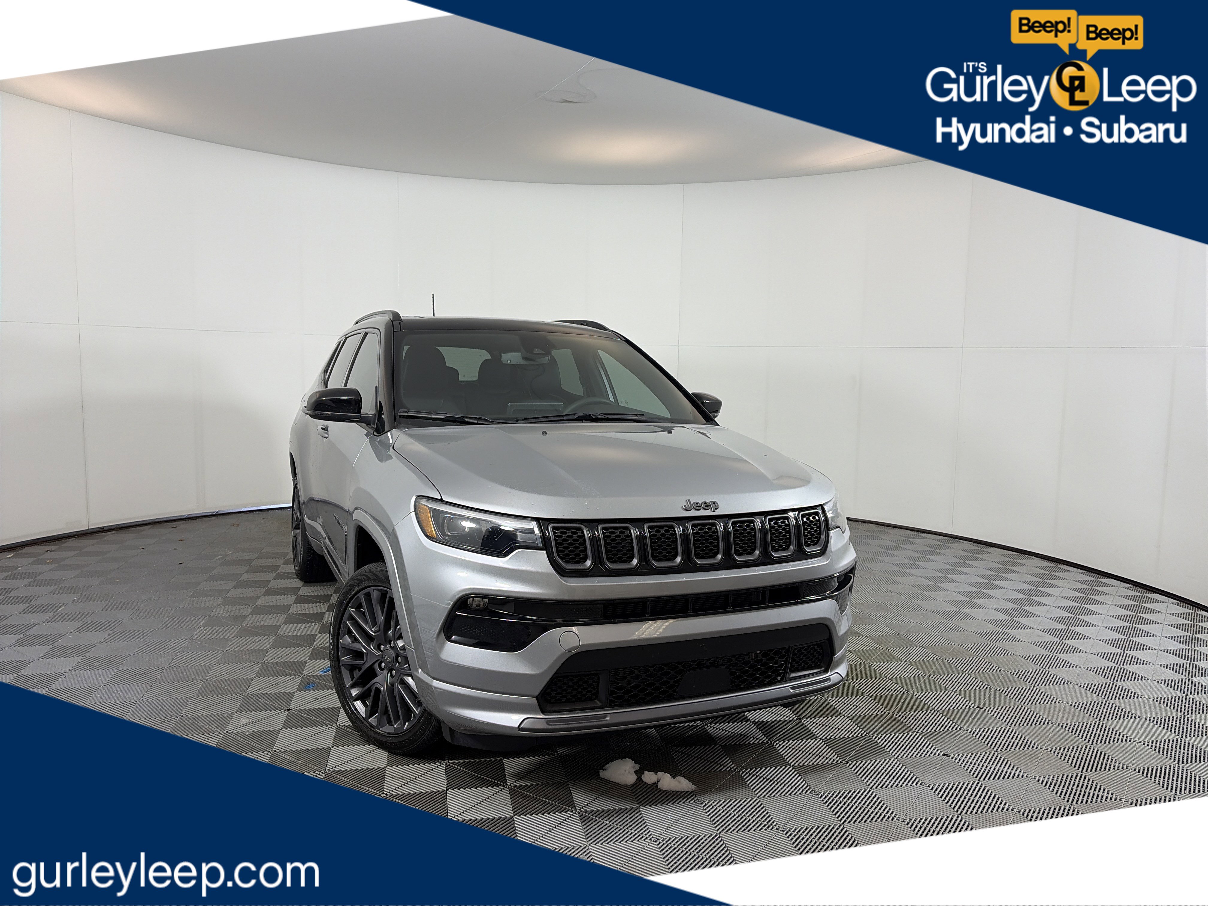 Used 2023 Jeep Compass High Altitude