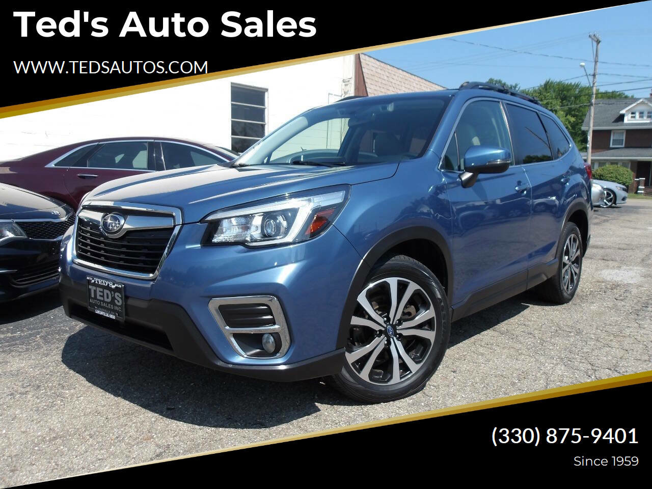 Used 2020 Subaru Forester Limited w/ Popular Package #3 image 1