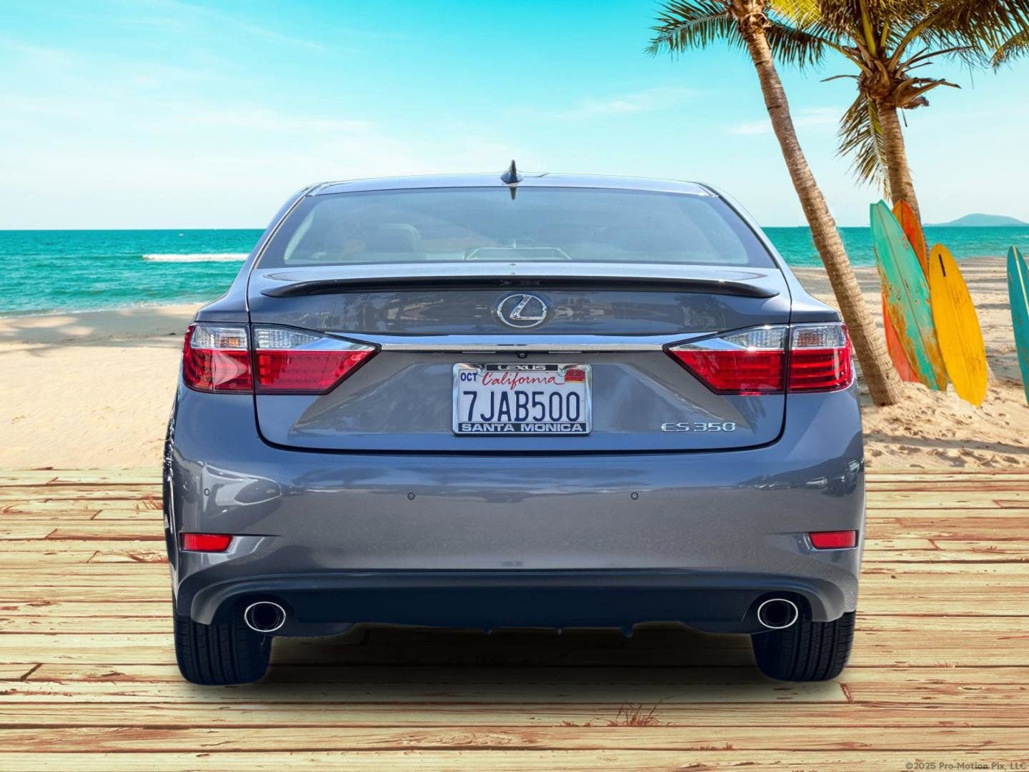 Used 2015 Lexus ES 350 w/ Premium Package FWD image 5