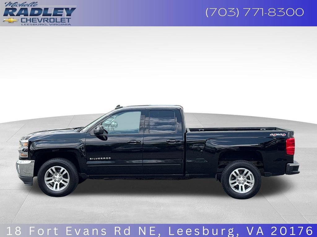 Used 2016 Chevrolet Silverado 1500 LT w/ All Star Edition AWD/4WD image 2