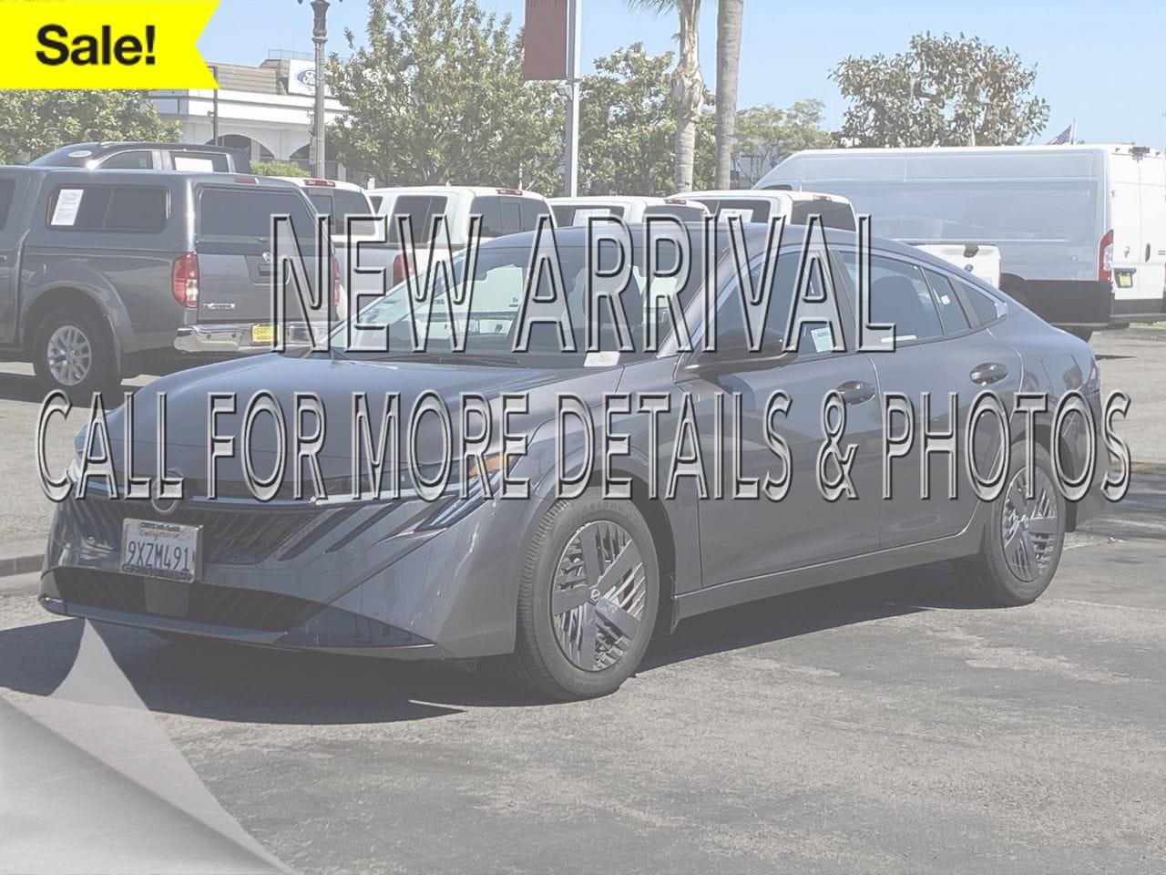 Certified 2026 Nissan Sentra S w/ Floor Mat Package FWD image 1