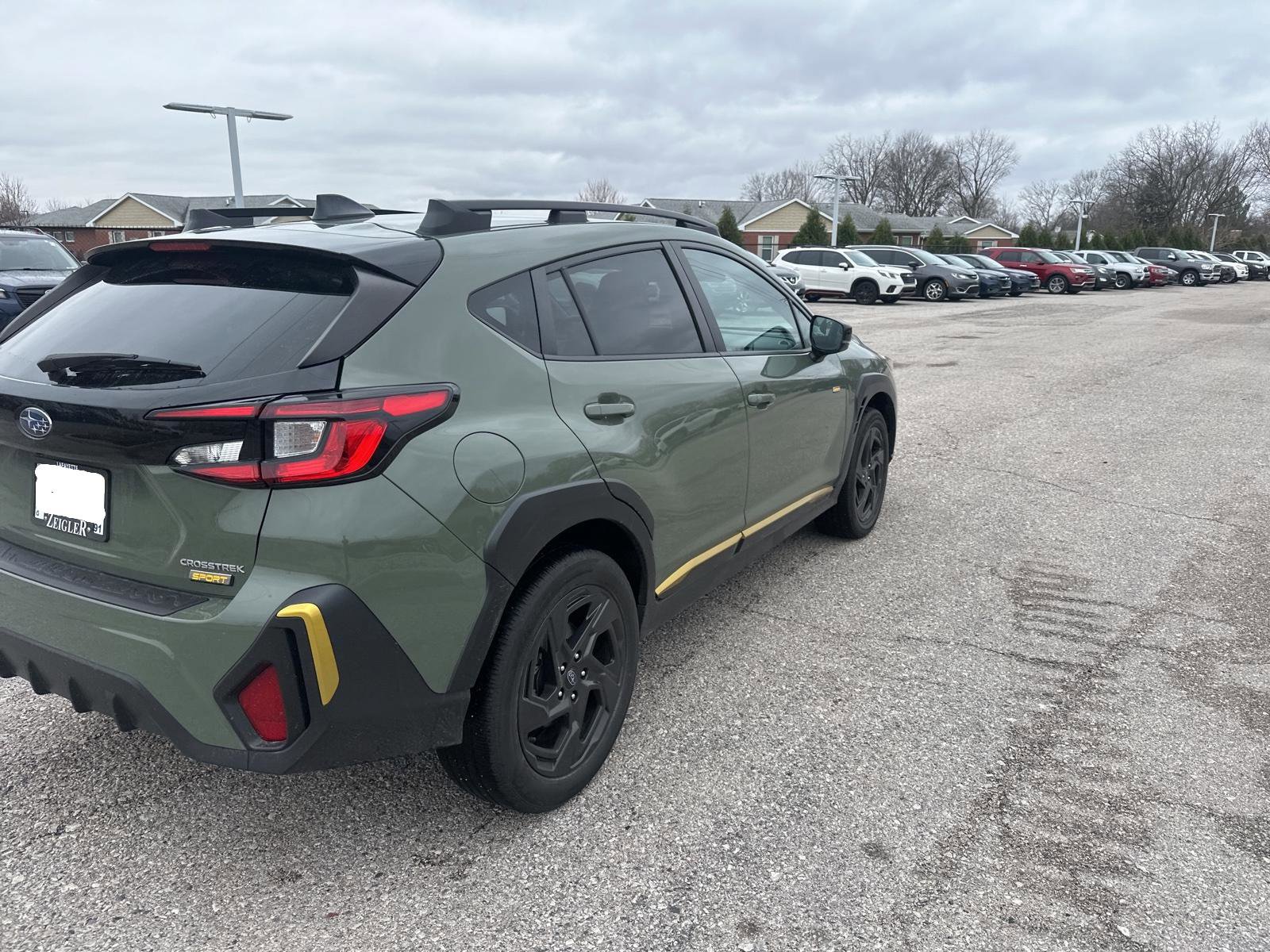 Certified 2024 Subaru Crosstrek 2.5i Sport image 10