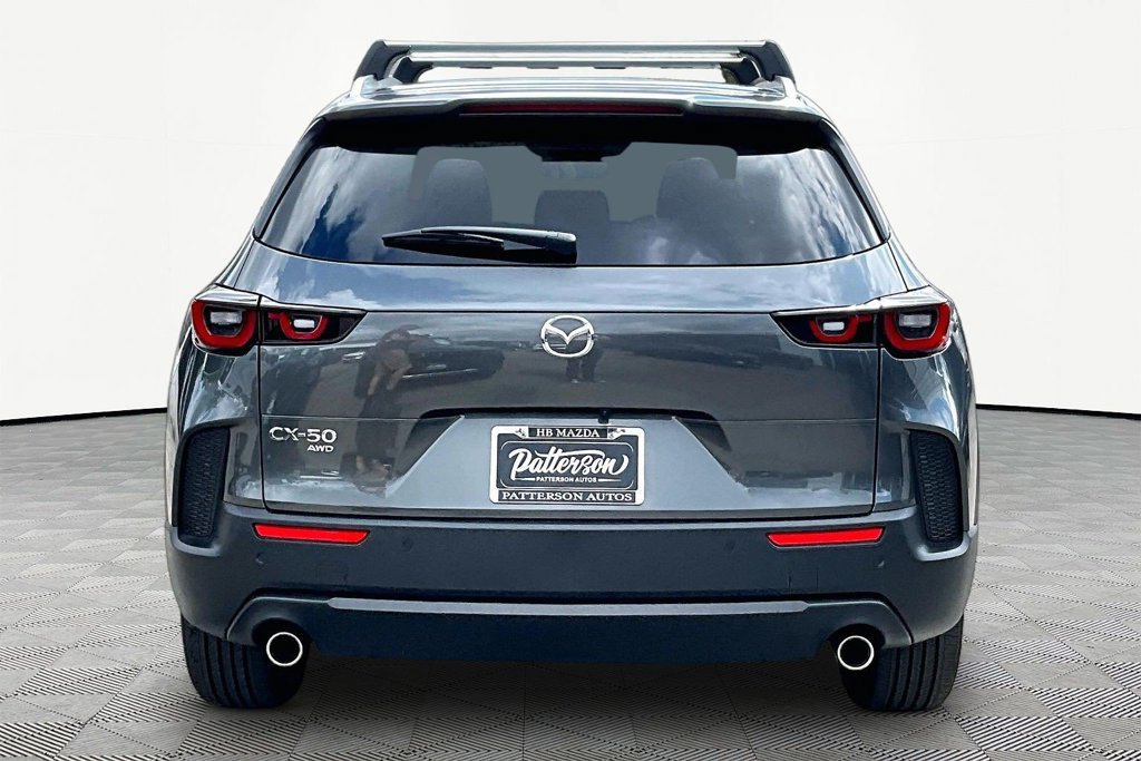 Certified 2026 MAZDA CX-50 AWD 2.5 S w/ Preferred Pkg image 4