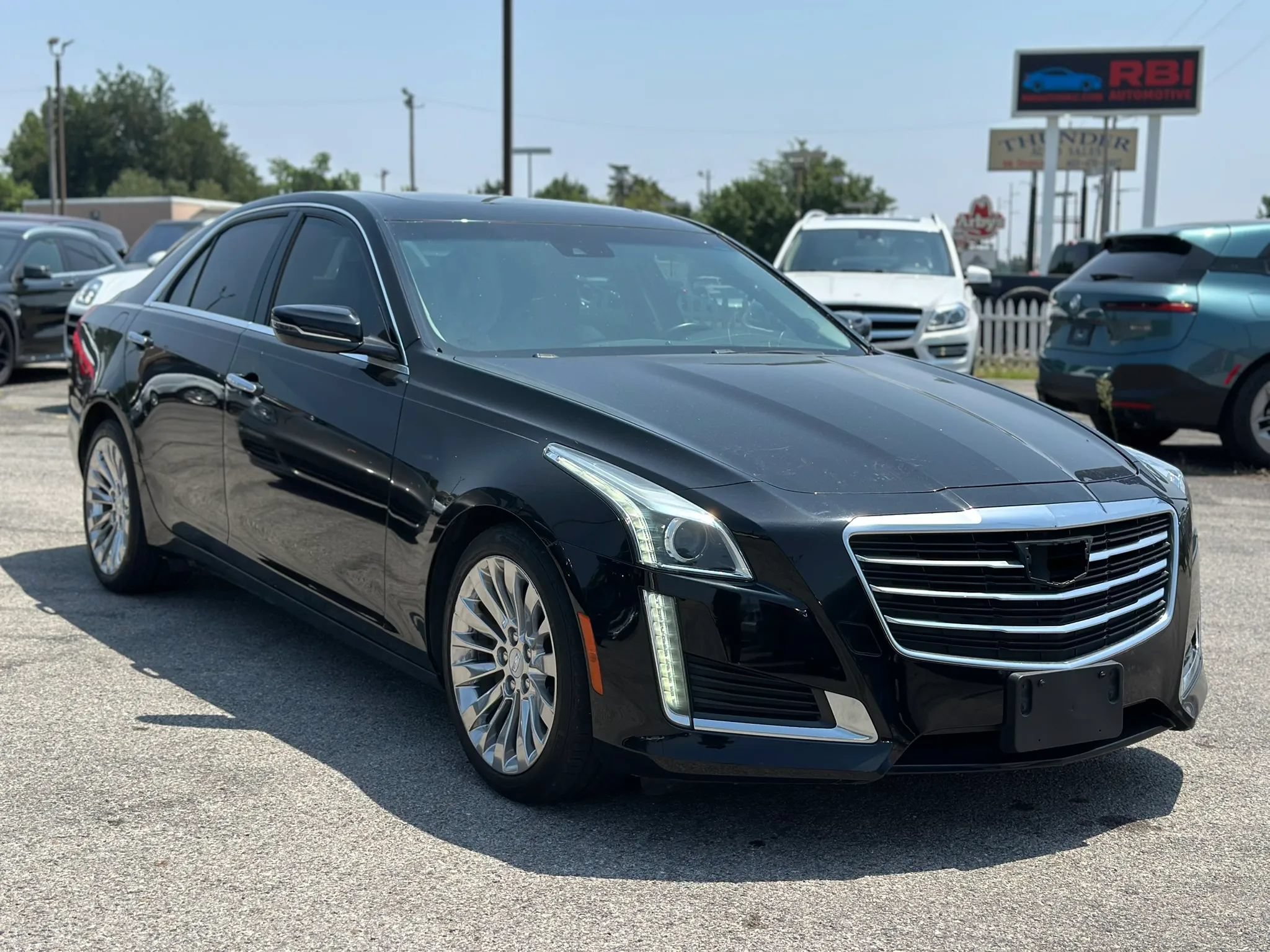 Used 2015 Cadillac CTS Luxury RWD image 4