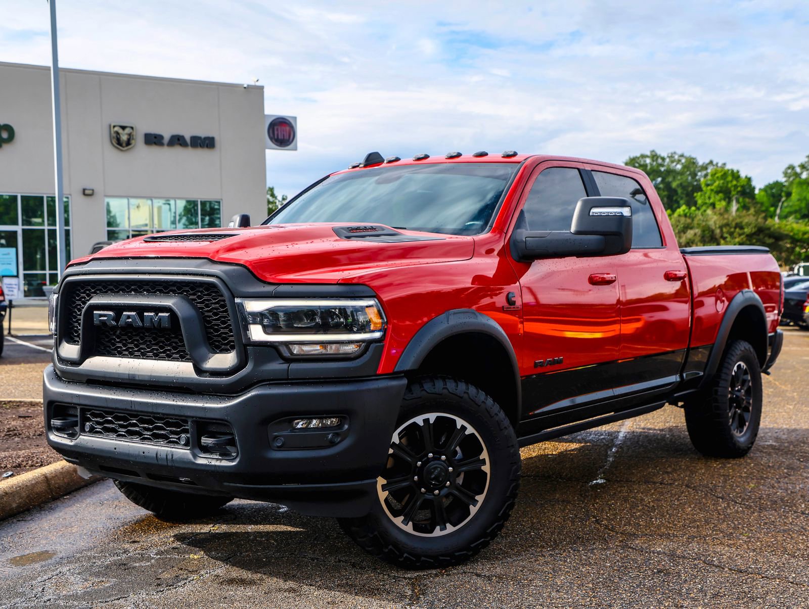 Used 2024 RAM 2500 Rebel w/ Bed Utility Group AWD/4WD video 1