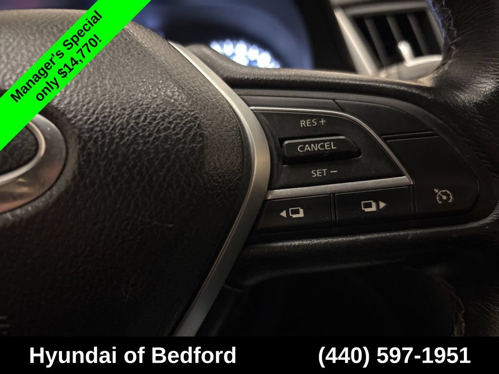 Used 2020 INFINITI Q50 Luxe w/ Cargo Package RWD image 18