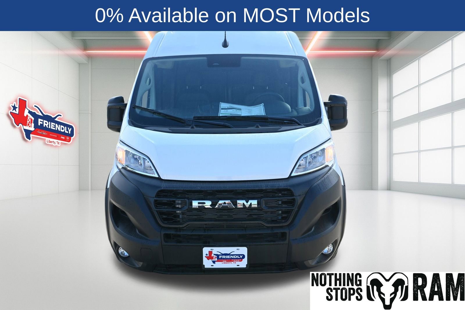 New 2026 RAM ProMaster 2500 w/ Convenience Group image 5