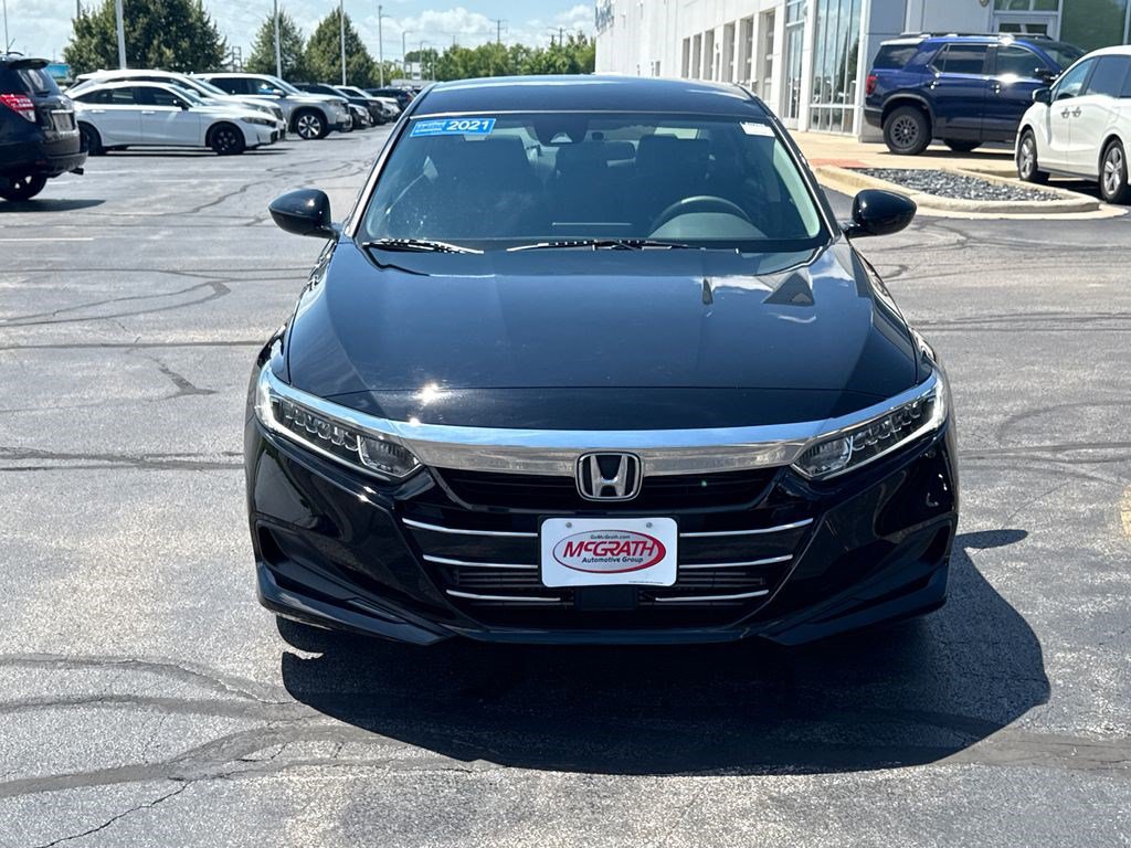 Certified 2021 Honda Accord LX image 5