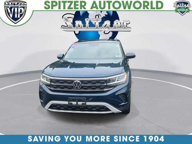 Used 2022 Volkswagen Atlas SE w/ Panoramic Sunroof Package AWD/4WD image 3