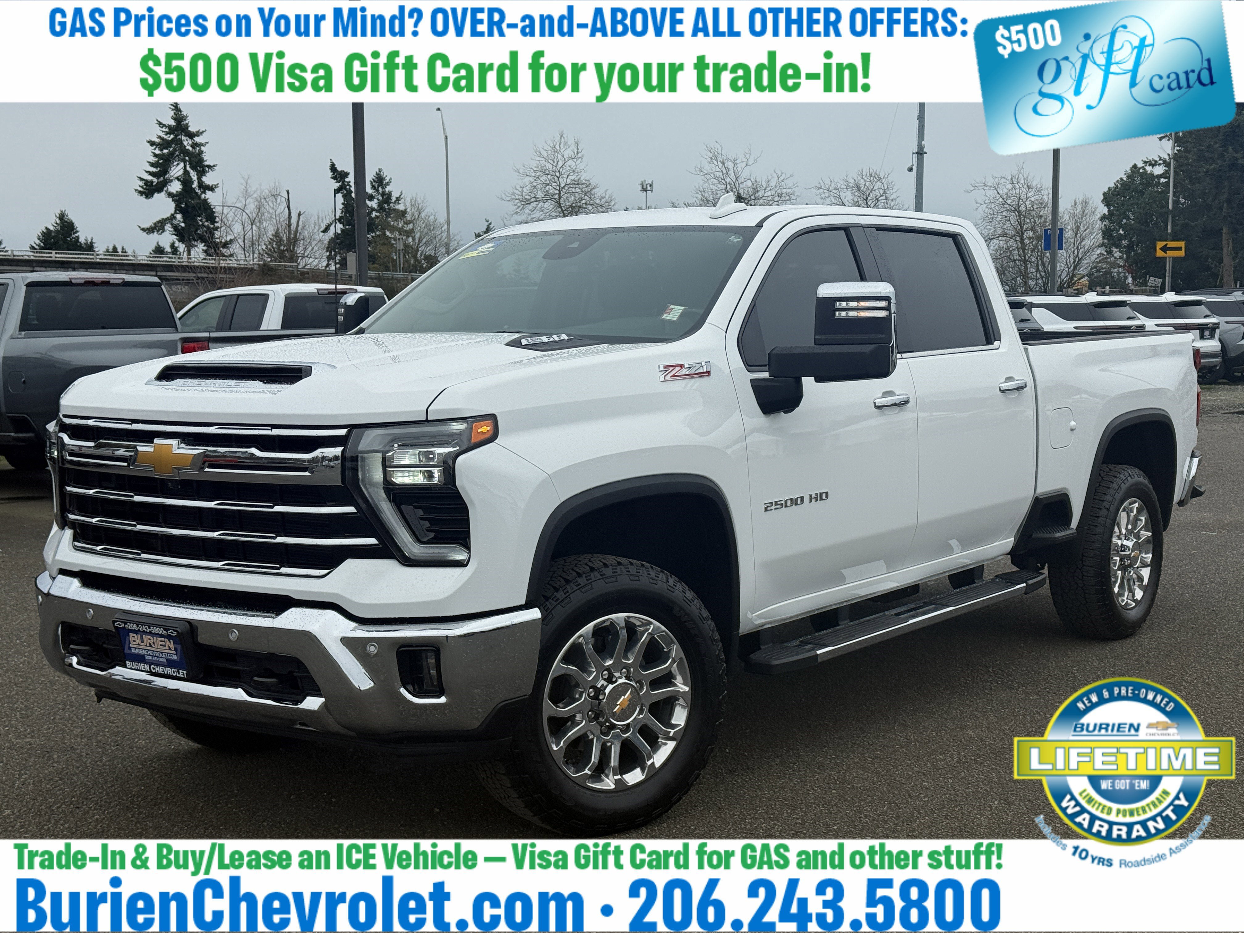 Used 2025 Chevrolet Silverado 2500 LTZ w/ LTZ Convenience Package