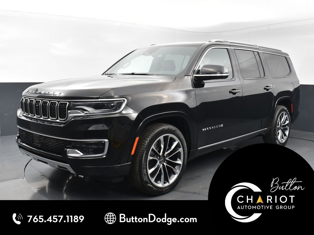 Used 2023 Jeep Wagoneer L Series III w/ Premium Group I