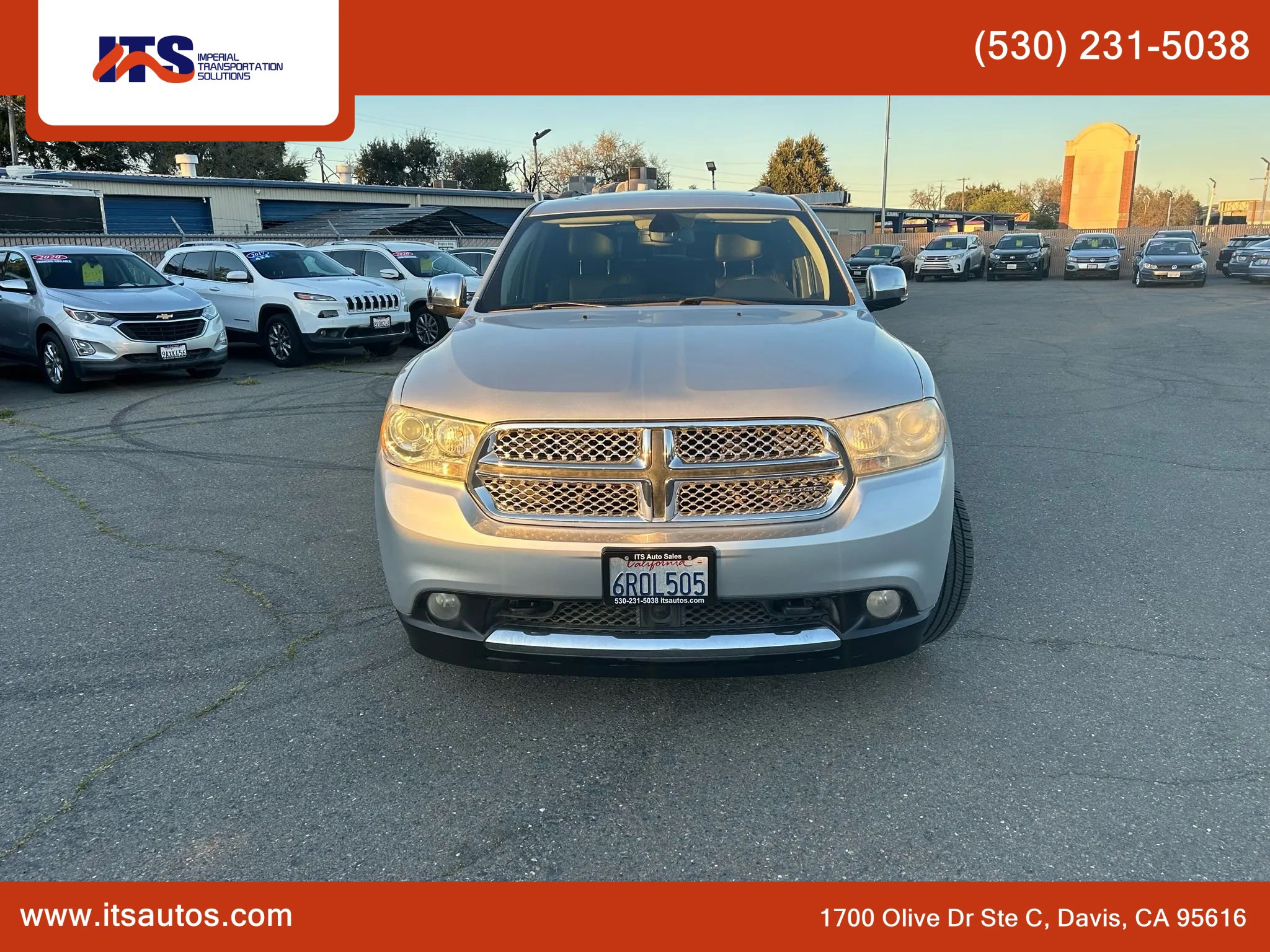 Used 2011 Dodge Durango Citadel w/ Trailer Tow Group IV image 4