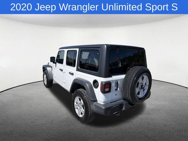 Used 2020 Jeep Wrangler Unlimited Sport S AWD/4WD image 14
