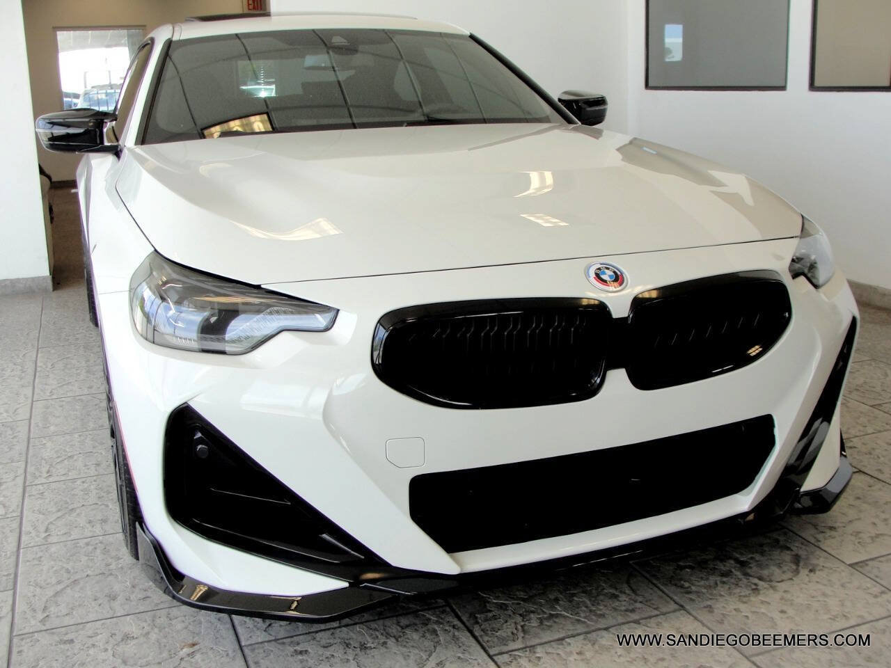 Used 2023 BMW M240i Coupe w/ Premium Package RWD image 67