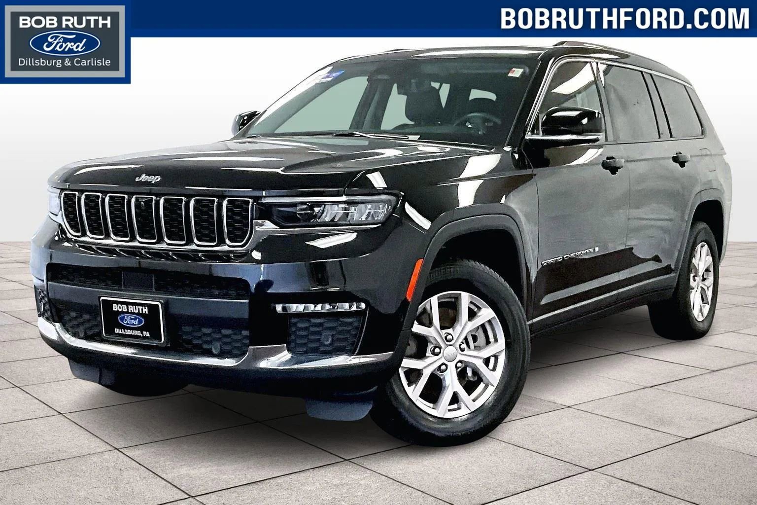 Used 2022 Jeep Grand Cherokee L Limited w/ Luxury Tech Group II
