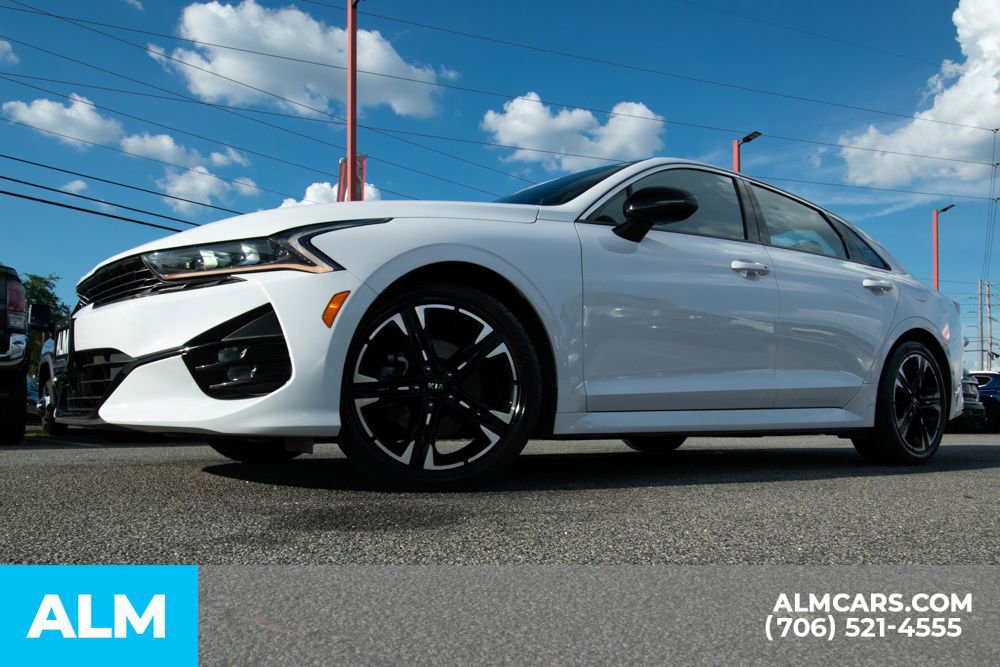 Used 2021 Kia K5 GT-Line image 13