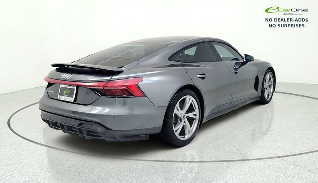 Used 2023 Audi e-tron GT Premium Plus AWD/4WD image 8