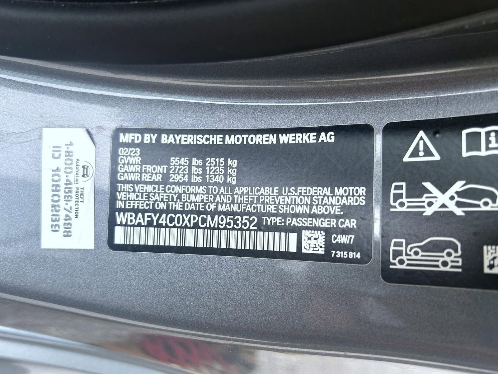 Used 2023 BMW M850i xDrive Convertible image 23