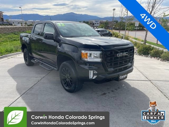 Used 2022 GMC Canyon Elevation AWD/4WD 360° Tour