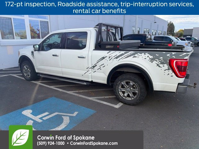 Used 2022 Ford F150 XLT w/ Equipment Group 302A High AWD/4WD image 4
