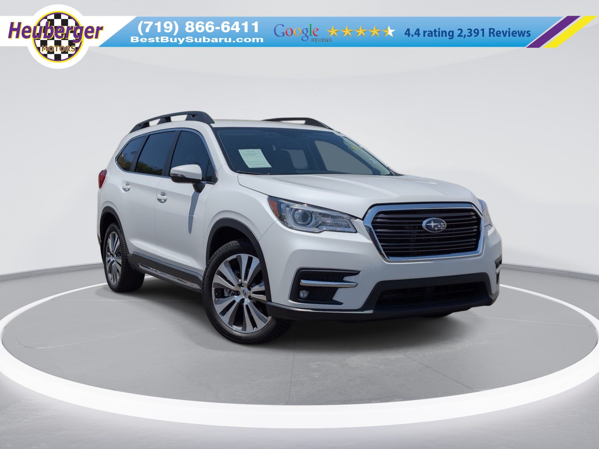 Used 2021 Subaru Ascent Limited w/ Popular Package #2A AWD/4WD image 1
